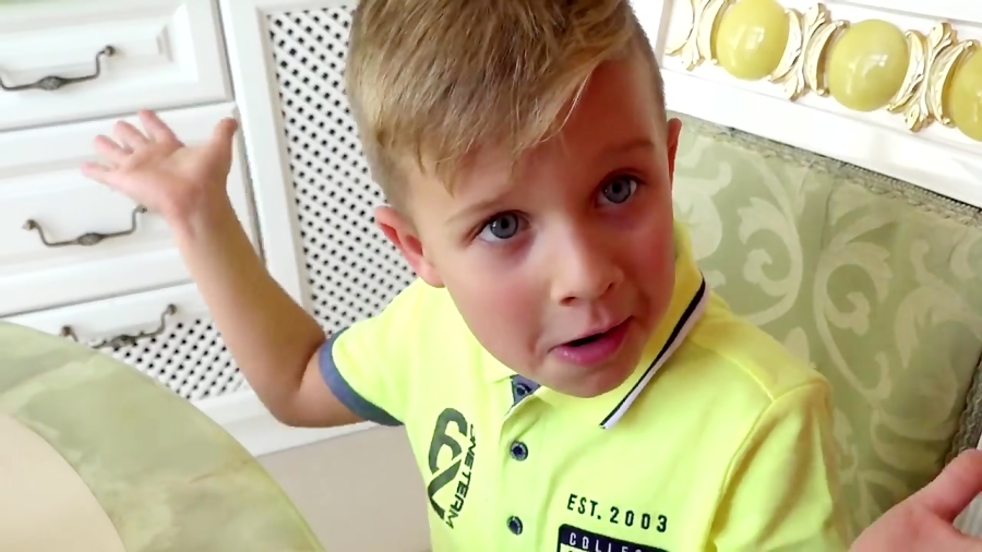 ماجراهای دیانا و روما - داستان خنده دار روما و بابایی